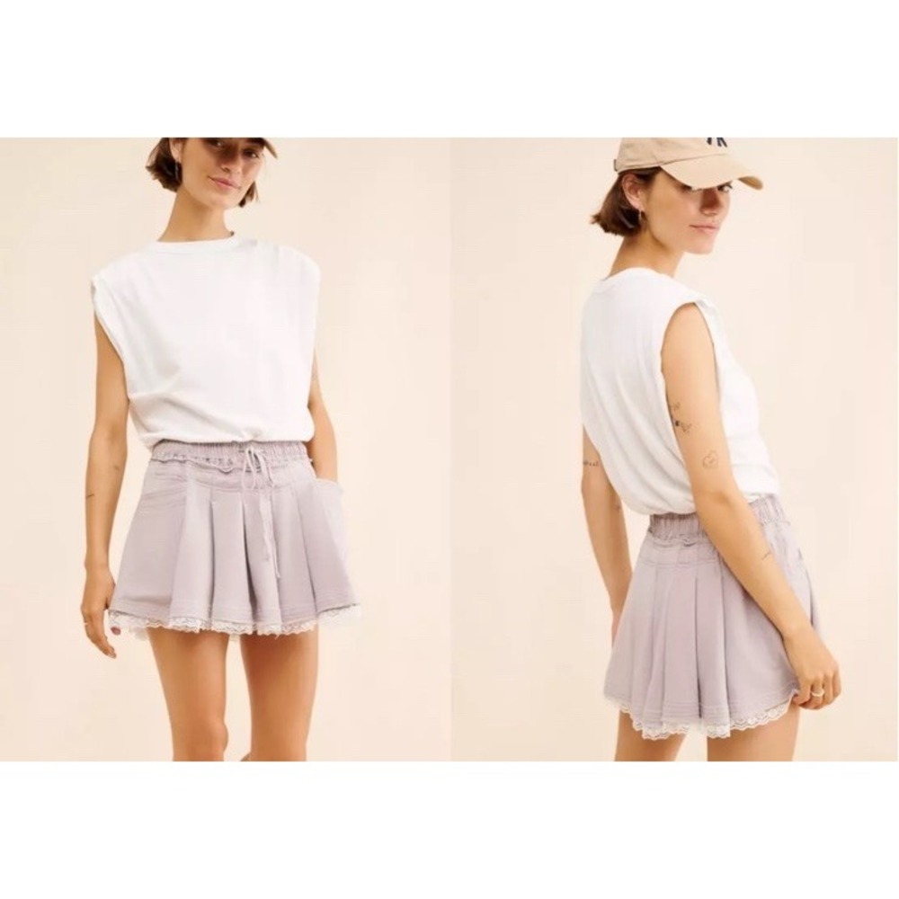 Daily Practice Anthropologie Goal Line Twofer Mini Dress Size Med Athletic